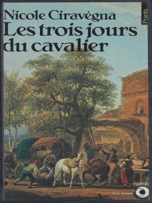 cover image of Les Trois Jours du cavalier